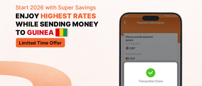 send money to guinea and save money